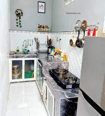 6 Dapur Minimalis Modern Ukuran 1 X 3 M Yang Kecil Tapi Cantik Helloshabby Com Interior And Exterior Solutions