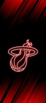 Where can i find the miami heat logo? Basketball Wallpaper Miami Phone Heat Neon Team Neon Sign 474x1039 Wallpaper Teahub Io