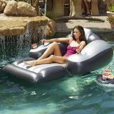 4.7 out of 5 customer rating. Motorized Inflatable Pool Lounger Inflatable Pool Loungers Pool Lounger Pool Floaties