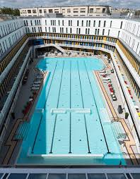 The Molitor Hotel In Paris Centers On A Chic Pool Architectural Digest