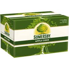 The somersby apple cider is a very sweet cider that has a massive similarity to apple juice that has a sparkling twist to it. Somersby Apple Cider Bottles 330ml Mr Liquor