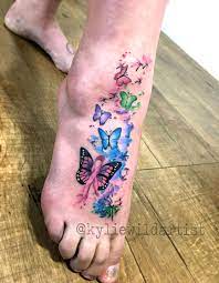 Cancer ribbon tattoos generally have either black or pink color. Pink Ribbon Butterfly Tattoo Vtwctr