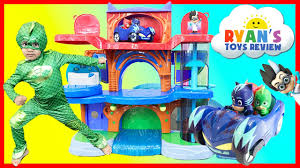 4.6 out of 5 stars 2,970. Pj Masks Headquarters Playset With Catboy Gekko And Owlette Youtube
