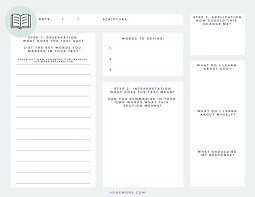 Maybe you would like to learn more about one of these? How To Do An Inductive Bible Study Free Inductive Bible Study Templates 4onemore