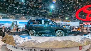 First out of the gate will be the 2020 toyota land cruiser heritage edition, hitting dealerships in late summer 2019. 2020 Toyota Land Cruiser Gets Nostalgic With Heritage Edition