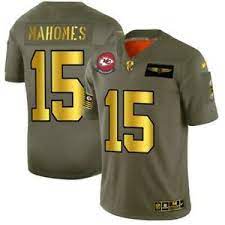 Check spelling or type a new query. Patrick Mahomes Salute To Service Olive Gold Jersey Chiefs Trikots Ebay