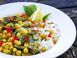Cuisine Acido Basique Curry D Aubergines Et Courgettes