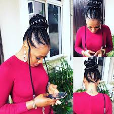 This means 'rain is not beating the ears'.the styling technique of this is in such a way that it starts from one ear and then moves across to the. Latest Ghana Weaving Hairstyles In Nigeria Jiji Blog