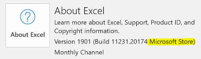 What is microsoft excel version do i have? Office From Microsoft Store A Spreading Source Of Issues