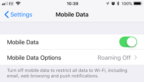 Data roaming can result in a huge bill shock if you're not prepared for it, so check out our guide if you'd like to however, sometimes you might forget to turn off data roaming which can result in a nasty bill. How To Avoid Iphone Data Roaming Charges And How Eu Rules Affect You Macworld Uk