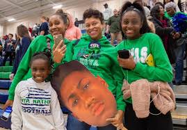 Harrison High School celebrates state football championship with pep rally 