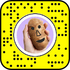 Make sure to subscribe to our official story on snap's discover page as well! Talking Potato Snapchat Lens Filter