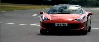 Ferrari 458 on highway in poland. Fifth Gear Pits Mclaren Mp4 12c Vs Ferrari 458 Italia Teamspeed