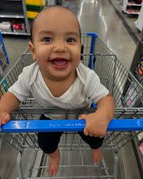 😇💙 Happy 1st Birthday To my Youngest Boy💙😇 From finding out we were  expecting You, to watching You be born. Then to bringing You home. You  Franklin Bennett, you've gotten to see