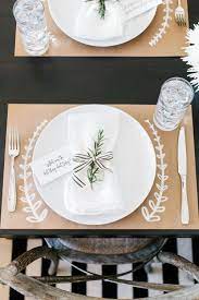 The Tomkat Studio Blog A Delicious Italian Family Dinner Thanksgiving Table Decorations Thanksgiving Placemats Thanksgiving Table