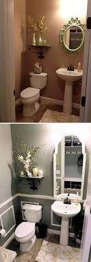 Because the room is small, you won't need a lot of wallpaper and because the room isn't used as frequently, you won't get tired or overwhelmed by the design. 49 Images Of Astonishing Half Bath Decorating Ideas Bathroom Hausratversicherungkosten