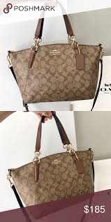 Coach Small Kelsey Satchel In Signature Nwt Bags Satchel Coach