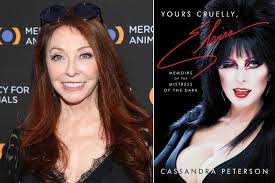 Elvira, a.k.a Cassandra Peterson, comes out in new memoir, revealing  19-year relationship with woman