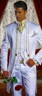 Having comfortable summer wedding suits for men is important because men sweat more and with the increase in temperatures during the when it comes to men's summer wedding suits for men, a wedding planner wants to. 2015 Italian Gold Embroidery White Wedding Suit For Men Stand Collar Mens Suits Bridegroom One Button Three Piece Suit Jacket Pants Vest From Anniesbridal 138 White Wedding Suit White Wedding Suits For Men