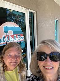 Shop hopping with quilting bestie in Caledonia