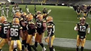 Aaron Rodgers Hilariously Showed Up Late To The Flex Party After Green Bay Td Article Bardown Aaron rodgers plays quarterback for the green bay packers.