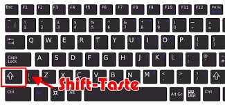 Die ctrl taste heißt auf deutschen tastaturen strg taste die strg taste hilft mit tastenkombinationen dabei, zeit einzusparen und den schreibfluss durch die benutzung der maus nicht unterbrechen zu müssen. Was Ist Eigentlich Die Shift Taste Auf Der Tastatur