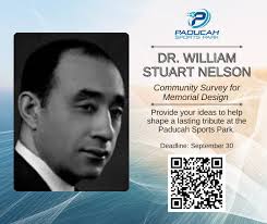 A picture of Herm Williams, the name sake of the park