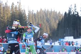 20.45 tennis wimbledon 2019 novak djokovic/roger federer (270 mn). Programme Tv Biathlon A Quelles Heures Et Sur Quelles Chaines Voir La Huitieme Etape De La Coupe Du Monde L Equipe