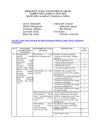 We did not find results for: Kisi Kisi Bahasa Jawa 2019