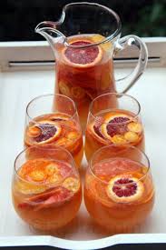 Fall Flavored Sangria From Caramel Apple To Cranberry Orange Moscato Sangria Recipes Sangria Recipes Moscato Sangria
