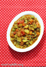 Mix Veg Recipe Curry Recipes Vegetable Curry Recipes Mix Vegetable Recipe