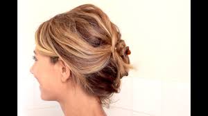 Collection de guibourt • dernière mise à jour il y a 5 semaines. Chignon Flou Super Rapide Et Facile Marion Blush Youtube