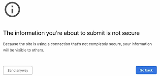 As chrome's popularity grows, so have the number of extensions promising a faster, more secure and productive experience. Setup In Nginx Will Lead To Security Warning In Google Chrome Server Fault