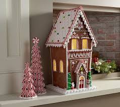 26 Oversized Mr Mrs Claus Gingerbread House By Valerie Qvc Com Gingerbread Christmas Decor Gingerbread House Candy Gingerbread House