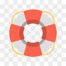 Download Lifeguard Tube Save Vacation Holidays Travel Icon Lifebuoy Free Transparent Png Clipart Images Download