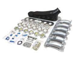 Dynamic engineering · advanced innovations · ultimate driving machine Bmw M50 M52 E34 E36 E39 Individuele Gasklep Set Met Carbon Airbox