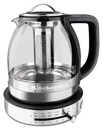 Shop online for kitchenaid products and more. Kitchenaid Kek1322ss 1 5l Electric Glass Tea Kettle Stainless Steel Amazon Com Au Home
