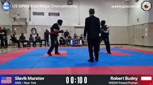 US OPEN Krav Maga Championship Combat Senior