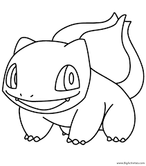 You can also snag them by talking to specific characters throughout the world once. Bulbasaur Coloring Page Pokemon