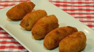 Resultado de imagen de croquetas caseras de jamon y queso