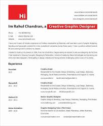 If you're fresh out of school, you've probably been told you need to make a resume before you start applying for jobs. Graphic Designer Resume Sample For Fresher Freelance Word Format Free Hudsonradc