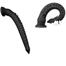 Xuomt Super Long Tentacle Plug Dildo with Suction Cup Flexible Liquid  Silicone Butt Plug SM Prostate Massage Anus Dilator Vagina Masturbation  Erotic Adult Sex Toy (Black-L) : Amazon.de: Health & Personal Care