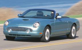 The thunderbird had only 5.8 inches of ground clearance. Tested 2004 Ford Thunderbird