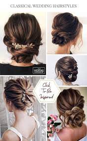 36 Timeless Classical Wedding Hairstyles If You Still Can T Choose Hairsty Coiffure Et Maquillage De Mariage Cheveux De Mariee Coiffure De Bal
