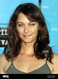 Deanna Russo al 'Paper Man' World Premiere al Los Angeles Film Festival che  si tiene al Mann Village Theatre di Los Angeles, USA Foto stock