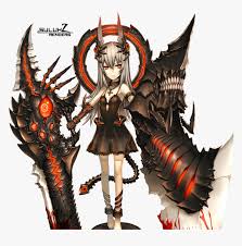 Perfect screen background display for desktop, iphone, pc, laptop, computer, android phone, smartphone, imac, macbook, tablet, mobile device. Demon Badass Anime Female Hd Png Download Transparent Png Image Pngitem