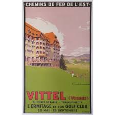 Résultat de recherche d'images pour "L'affiche dans le golf"