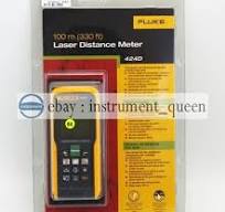 Fluke 424D Laser Distance Meter 100 meters (100M / 330ft /3937in)  RangeFinder