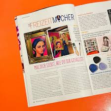 MAL DICH SELBST, WIE DU DIR GEFÄLLST!