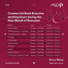 Will you really work 105 hours per week at goldman sachs? Commercial Bank Ramadan Timings Marhaba Qatar